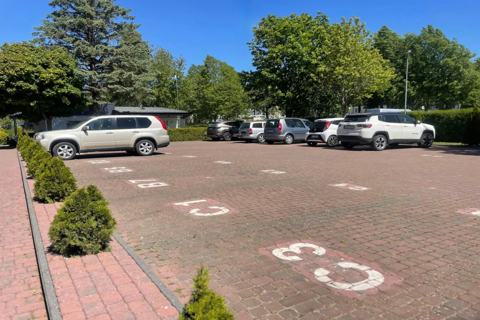 Domki 4-osobowe dla 3 osób-Park facilities