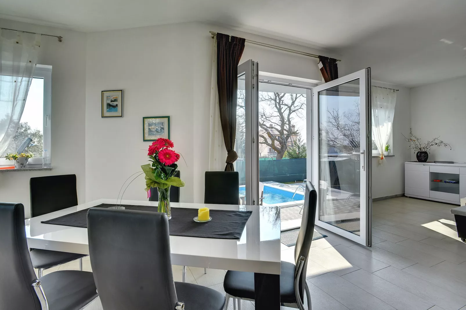 Villa Amber-Wohnzimmer