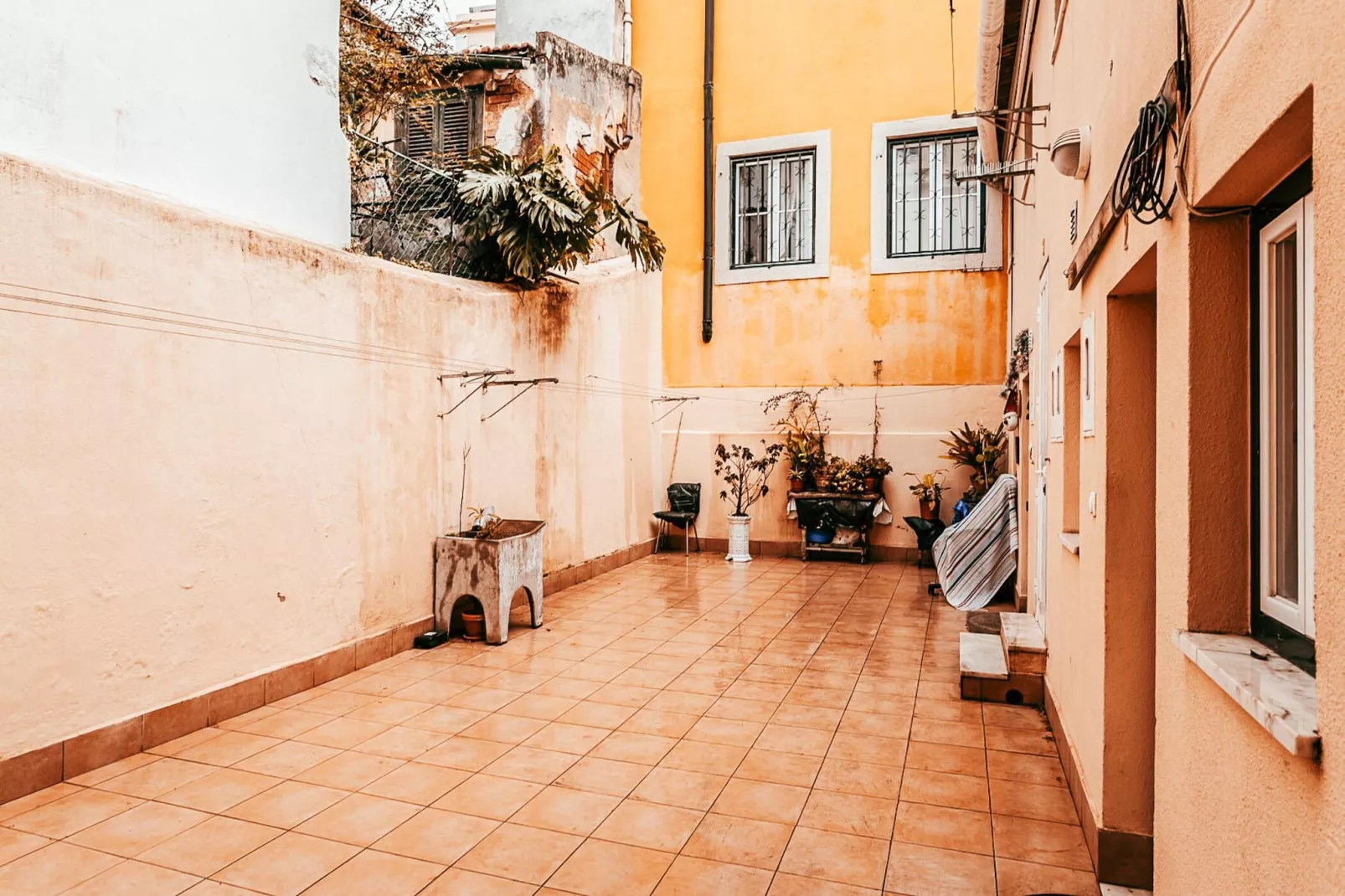 Studio S. José By Gt House-Terrasse/Balkon