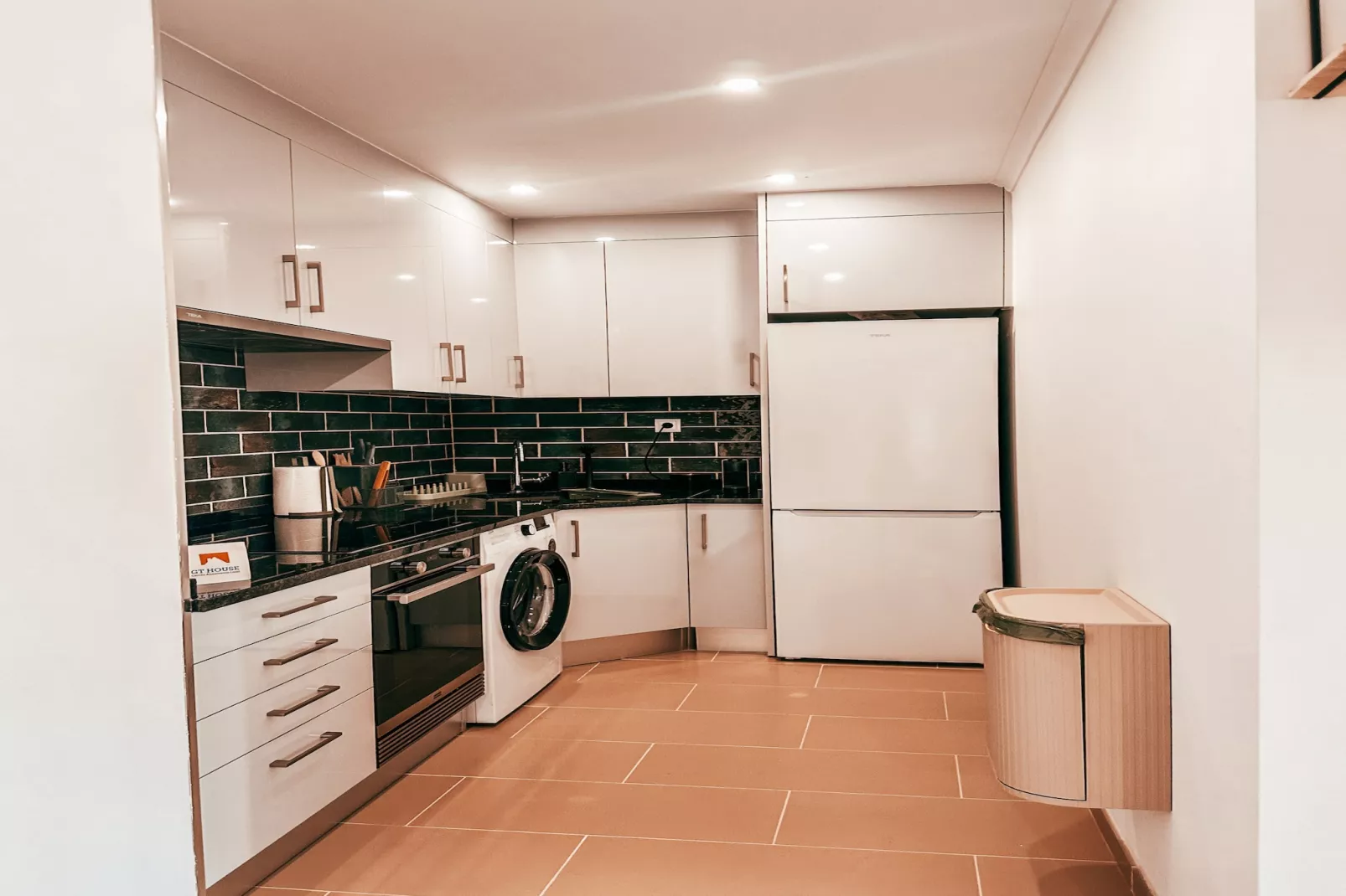 Cosy Apartment Queluz By Gt House-Küche