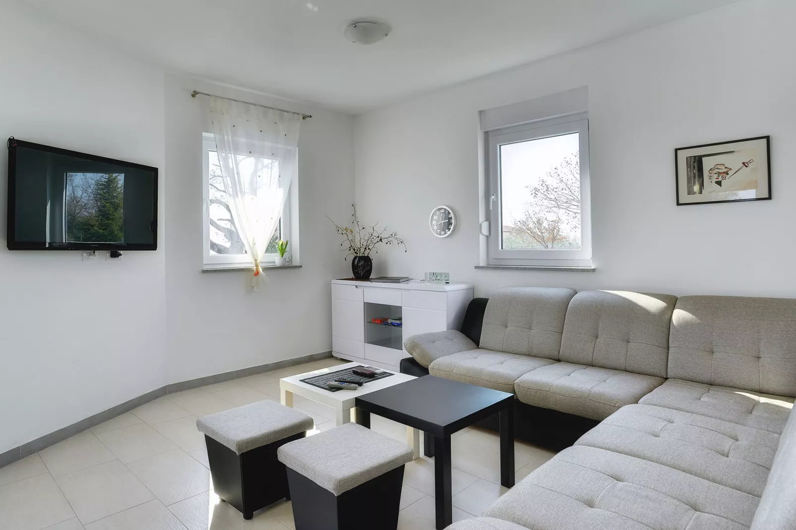 Villa Amber-Wohnzimmer