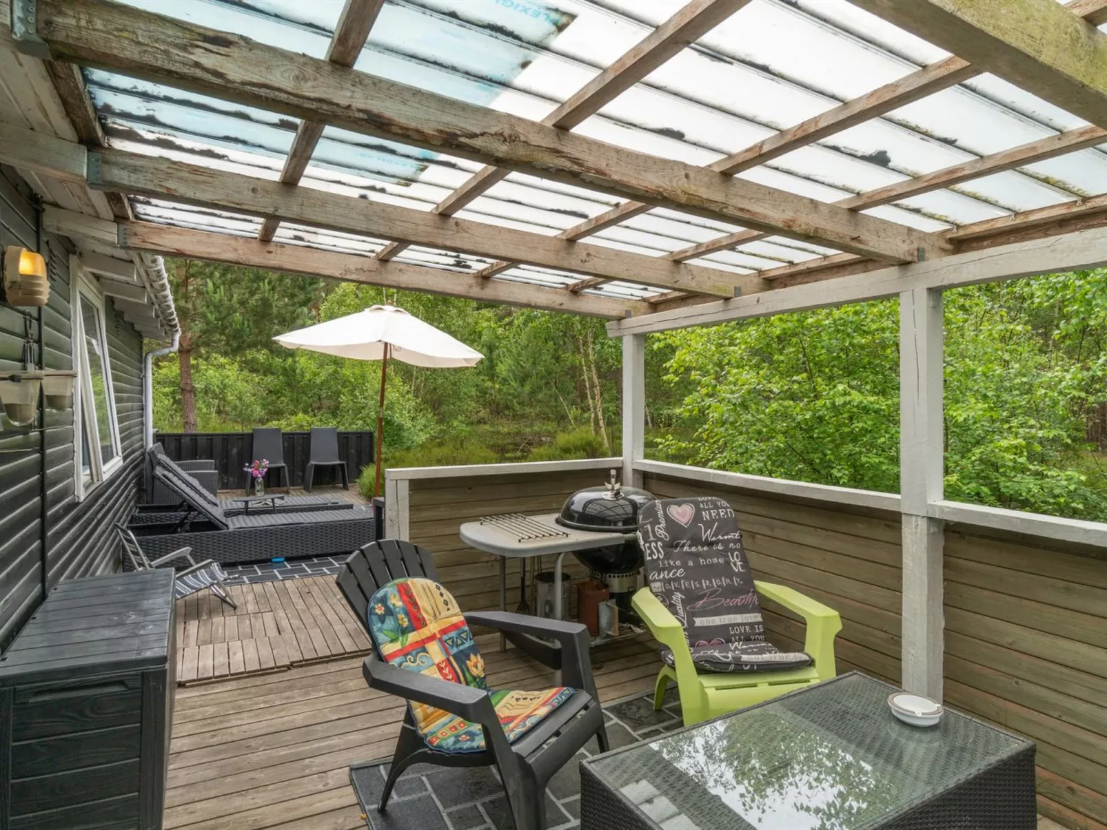 "Huanca" - 500m from the sea-Dehors