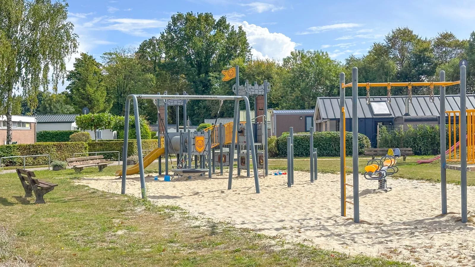 Timmerman-Parkeinrichtungen