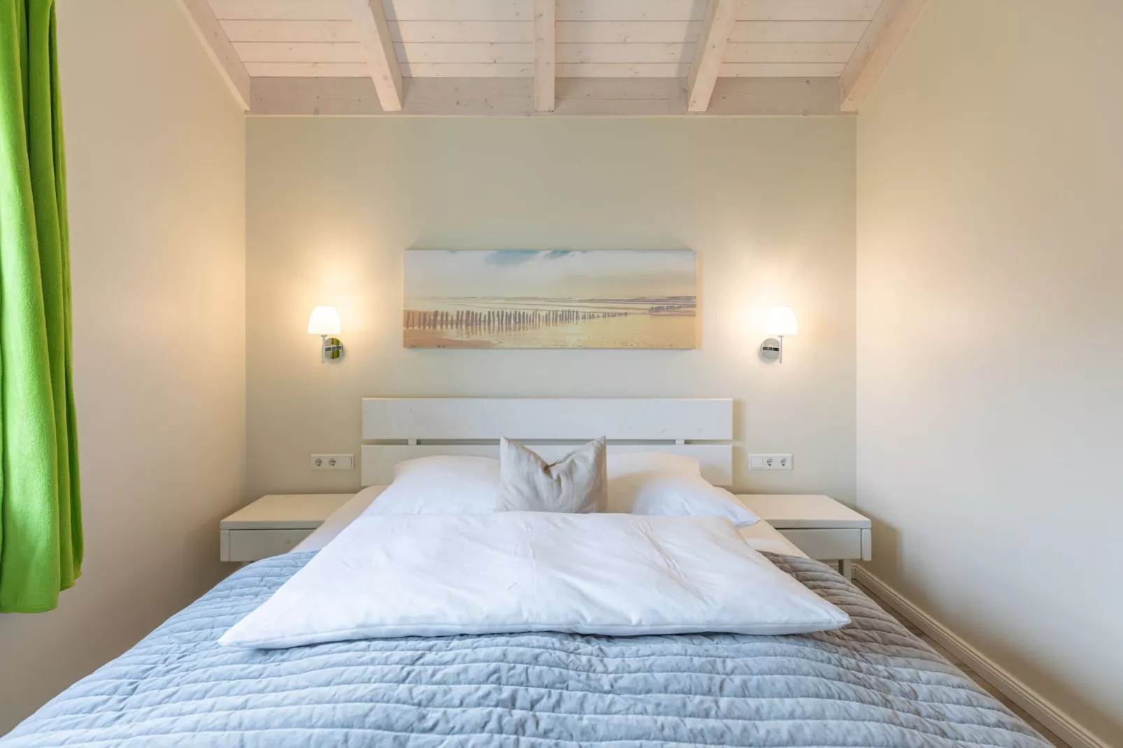 Ferienhaus Dagebüll - Blanker Hans-Bedroom