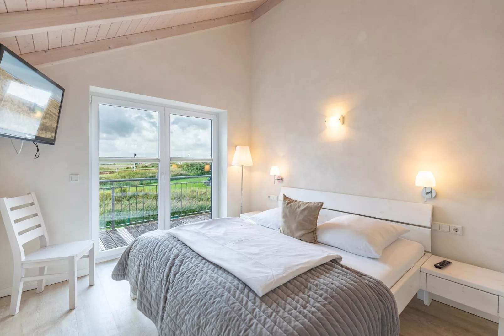 Reihenhaus in Dagebüll - Schimmelreiter-Bedroom