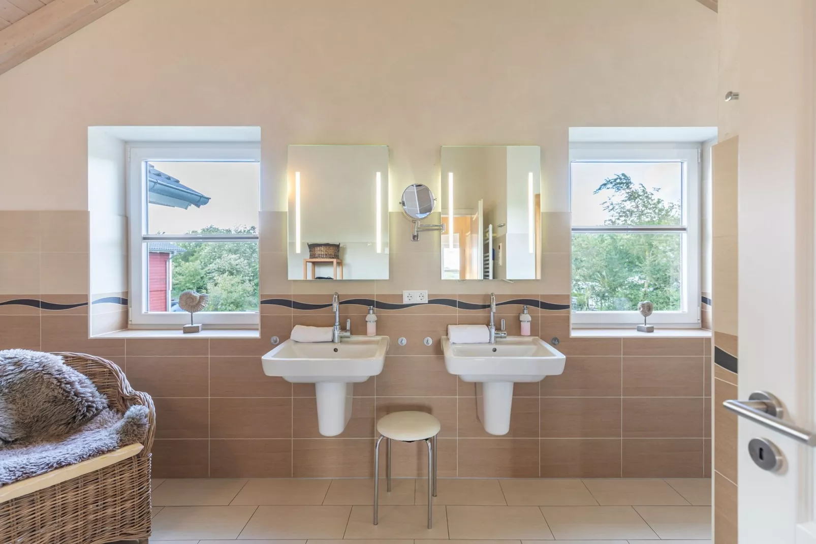 Reihenhaus in Dagebüll - Schimmelreiter-Bathroom