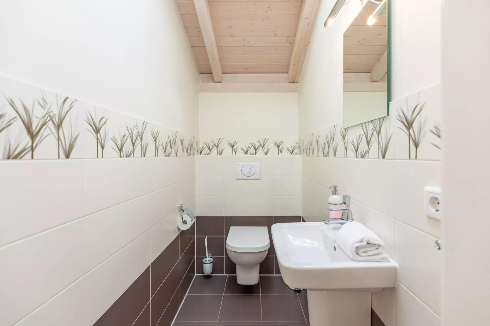 Reihenhaus in Dagebüll - Krabbenfischer-Bathroom