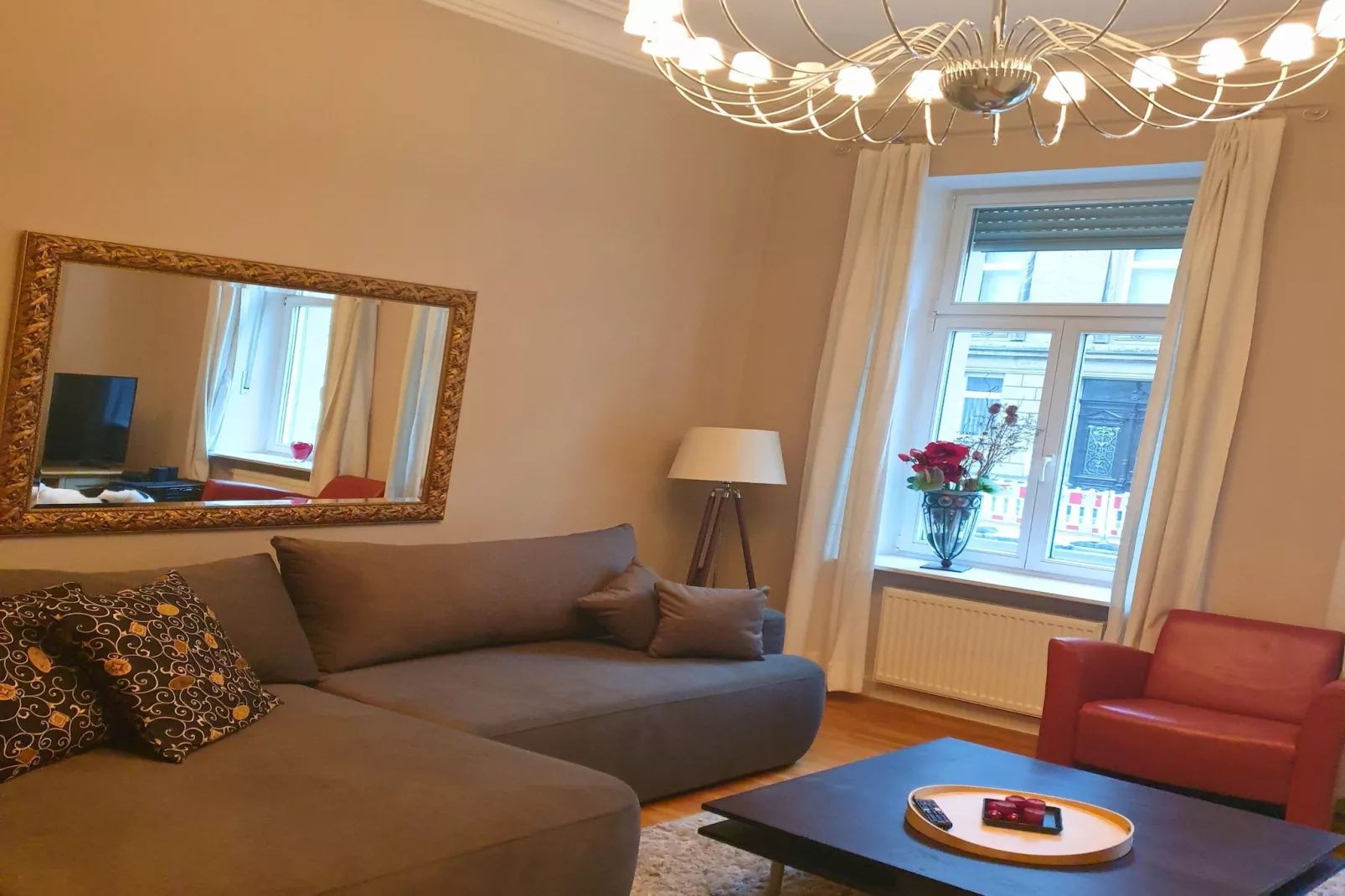 Charmante Altbauwohnung im Herzen von Bamberg-Salon