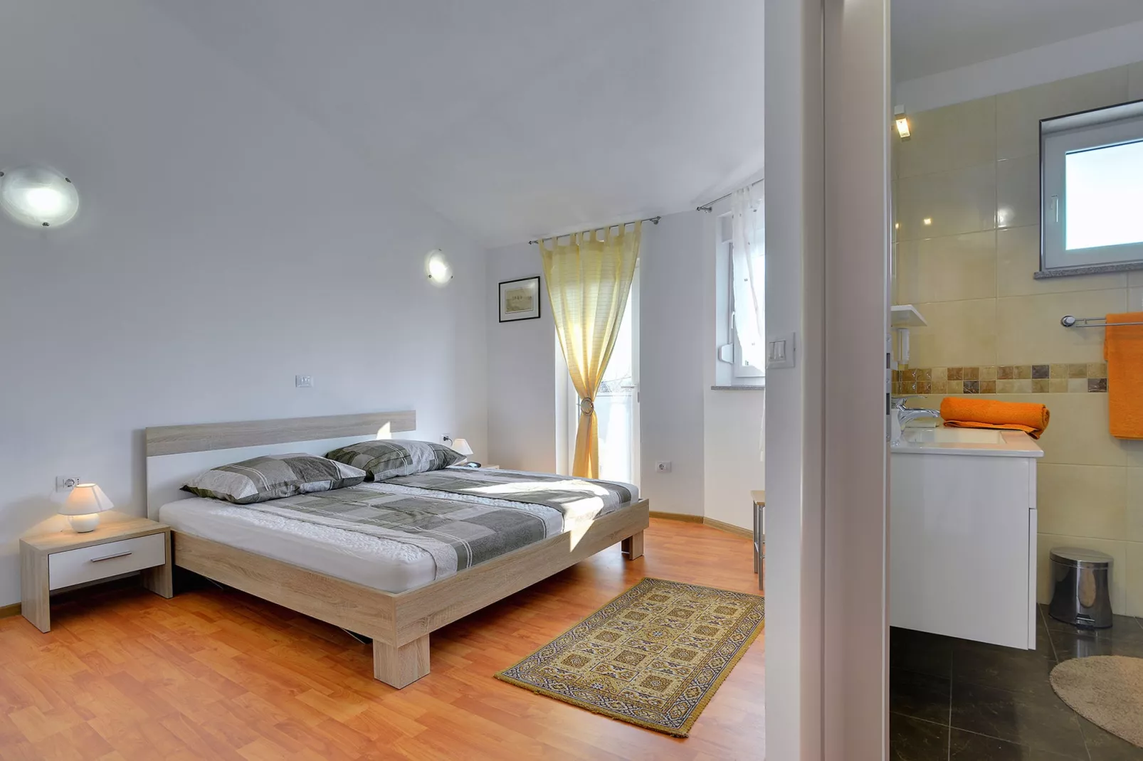 Villa Amber-Schlafzimmer