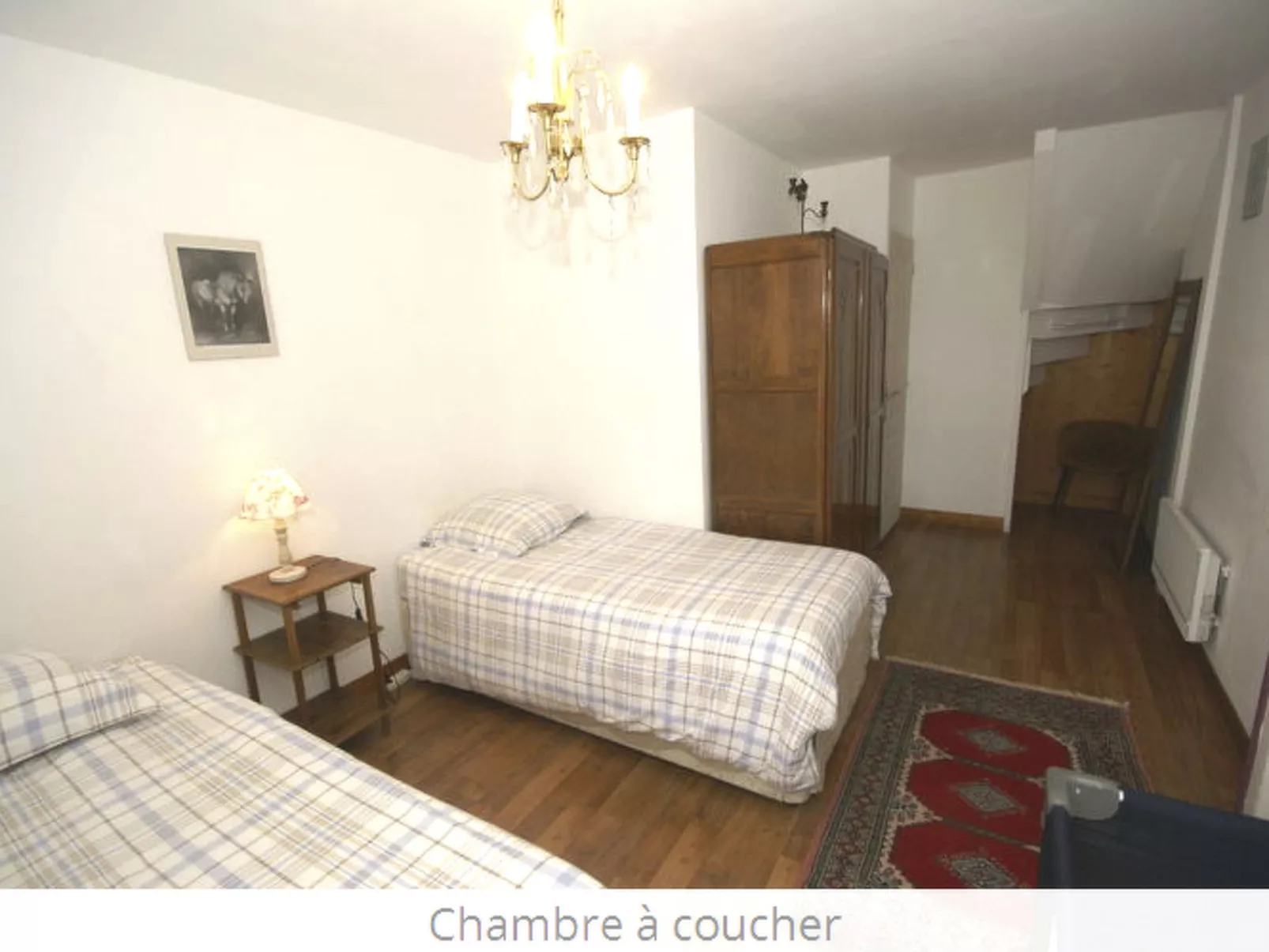 "Garence" mit eigener Terrasse-Inside