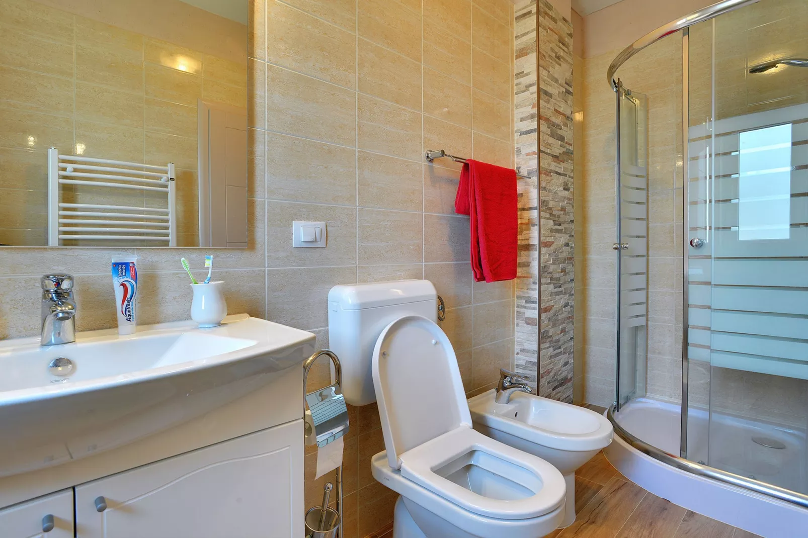 Villa Amber-Badezimmer