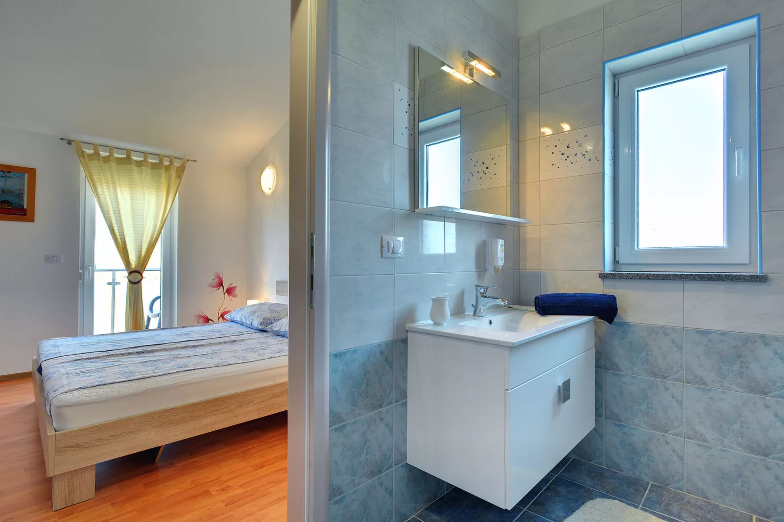Villa Amber-Badezimmer
