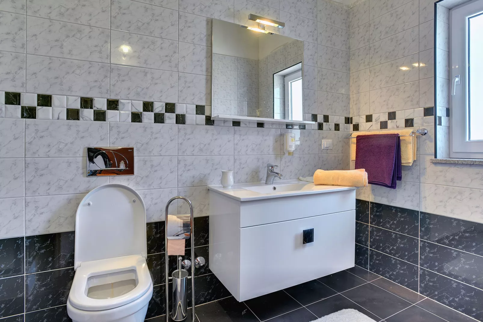 Villa Amber-Badezimmer