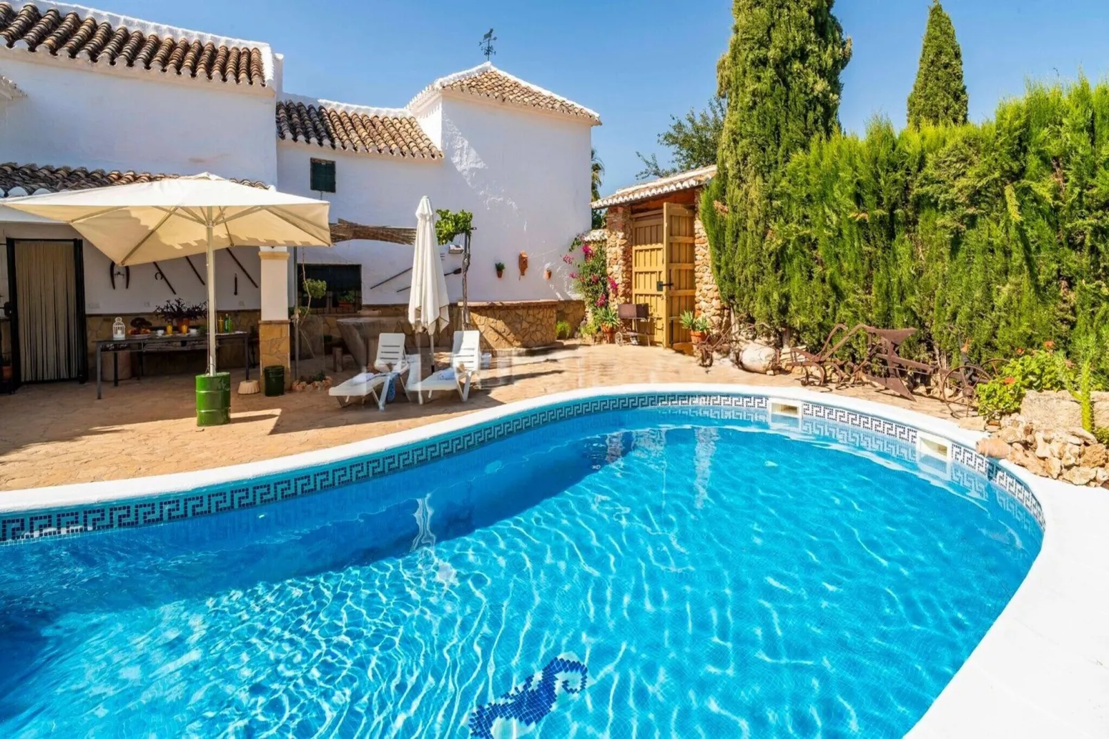 Cortijo la nobleza-Extérieur été