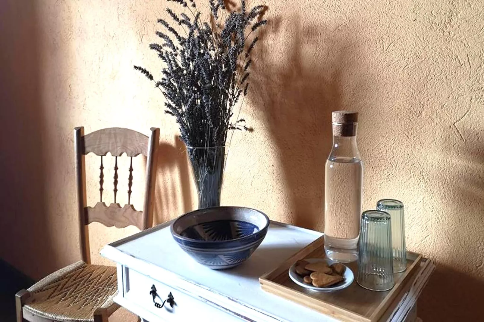 Mas de l'Arlequi - Bedroom