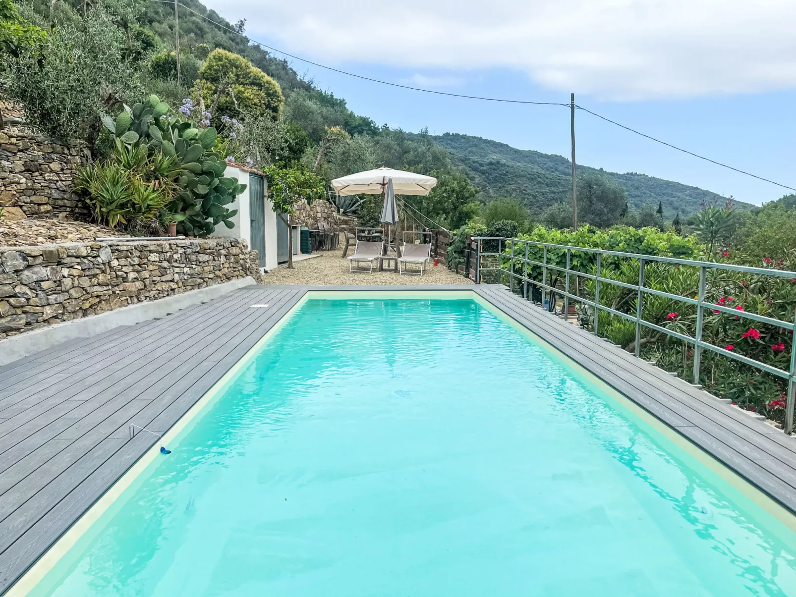 Borgo Olimpo-Draußen