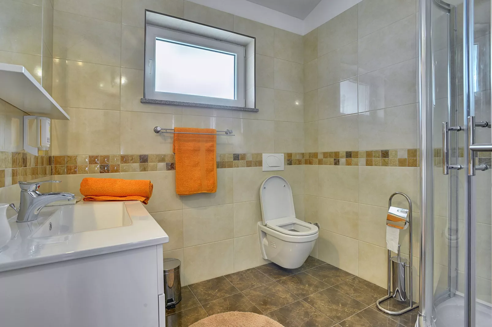 Villa Amber-Badezimmer
