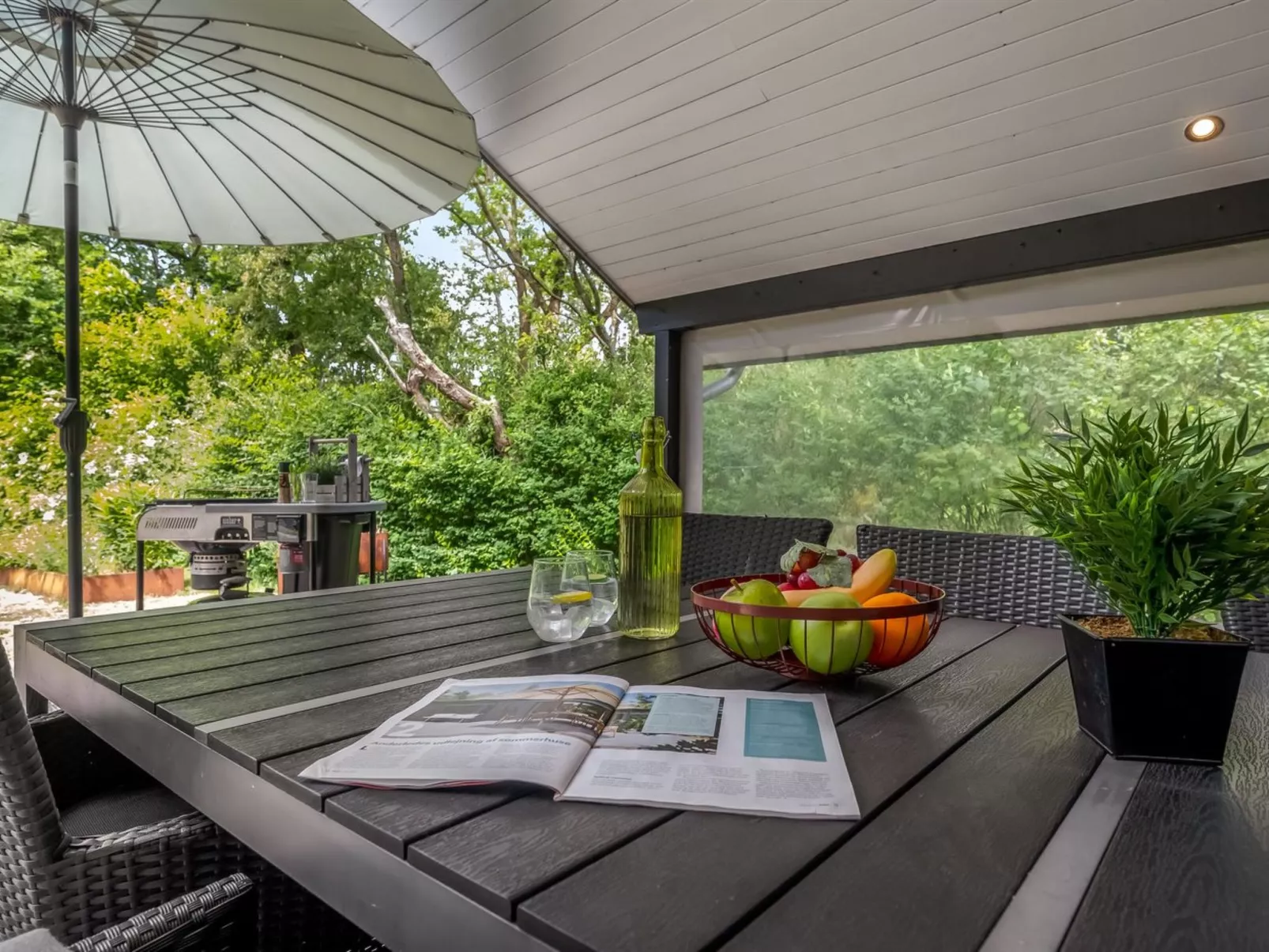 "Iorund" - 10km from the sea-Dehors