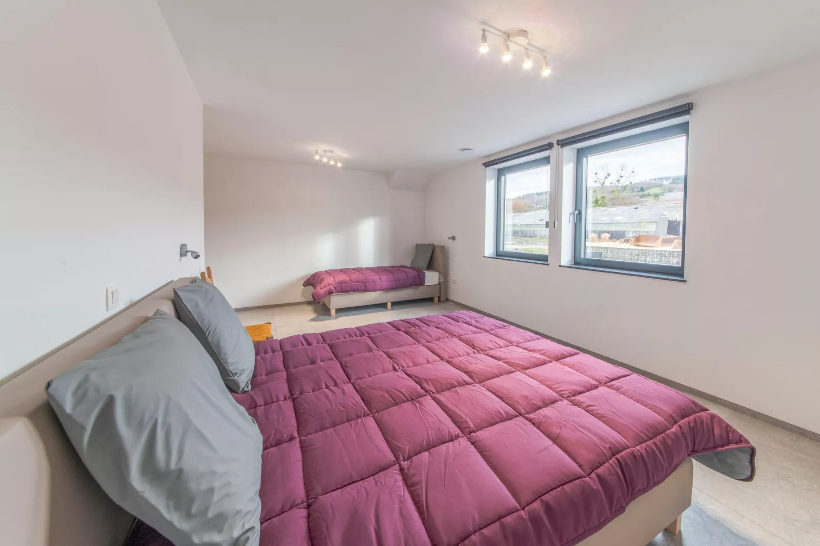 Le vol du milan-Schlafzimmer