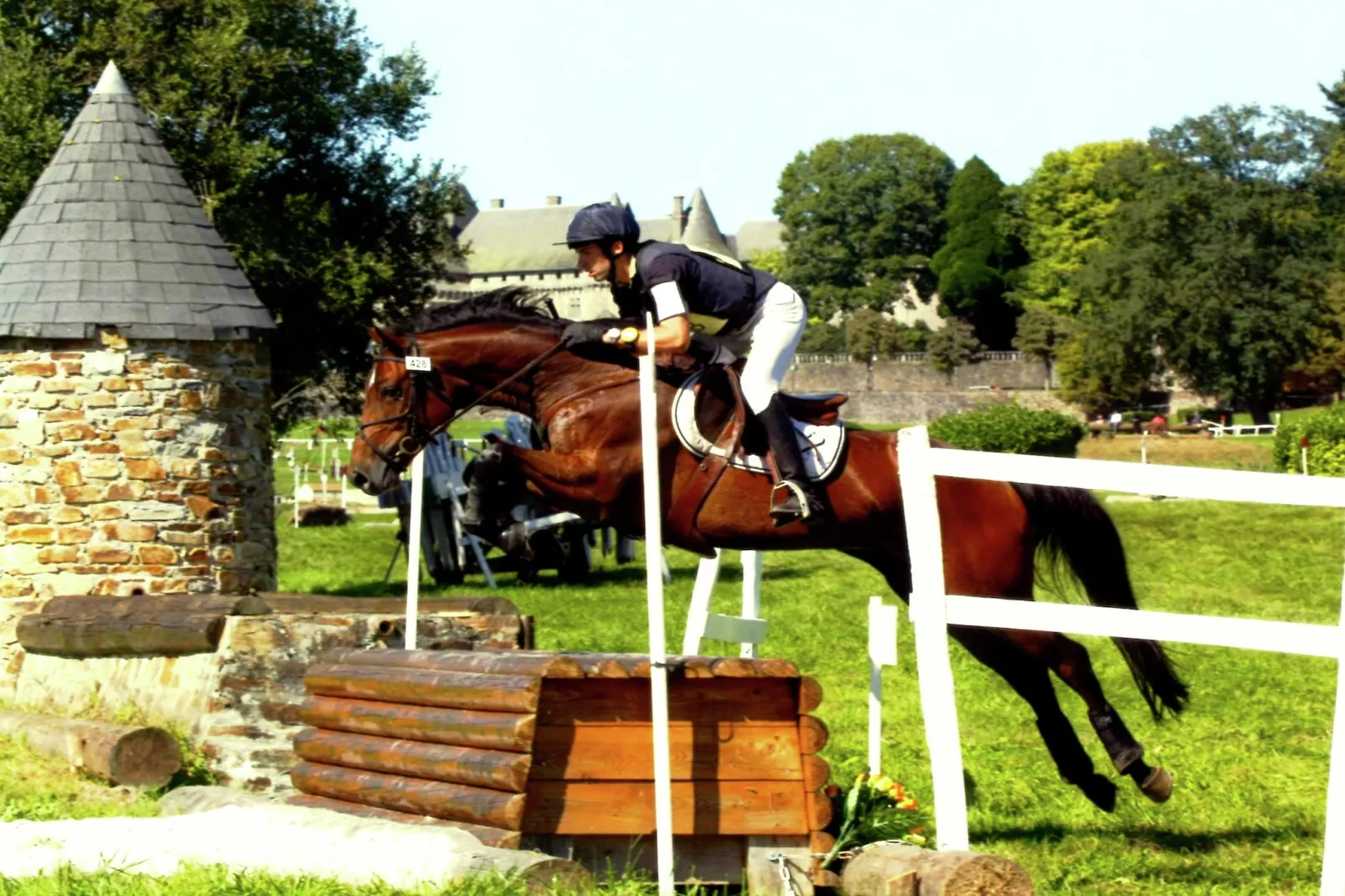 La Bergerie-Gebiete Sommer 20 km