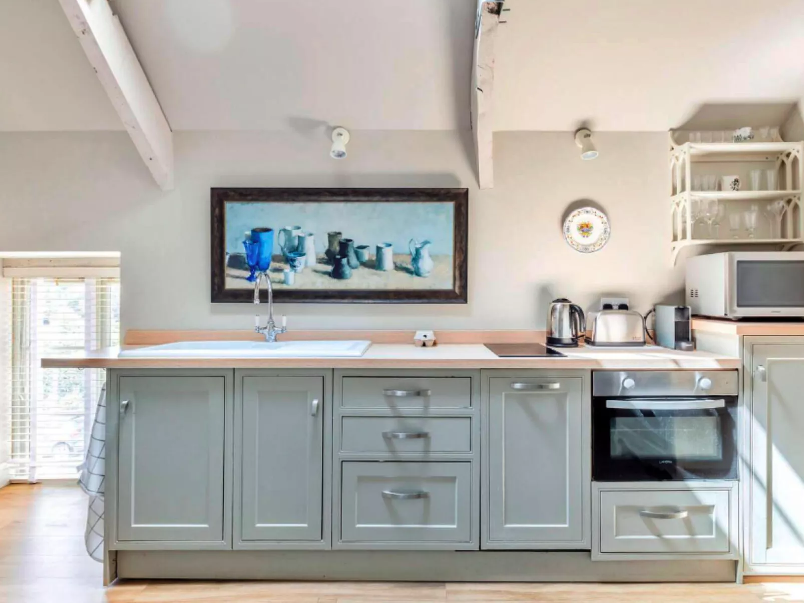 The Hayloft at Yealmpton-Inside