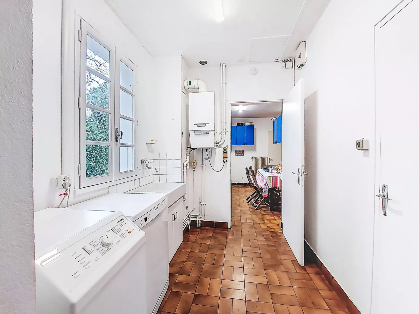 Villa Océan et Forêt-Drinnen