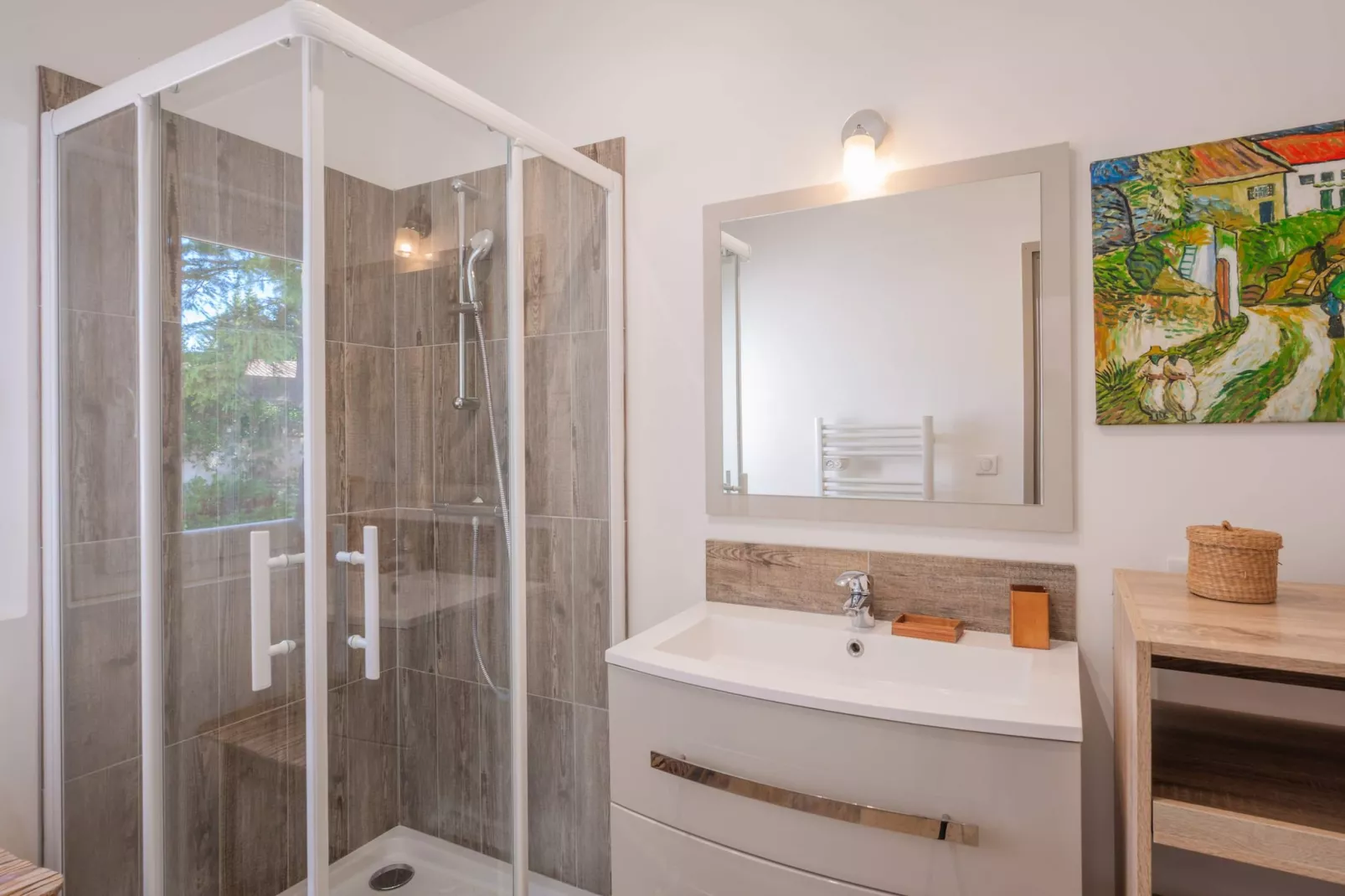 Mas authentique à Paradou Alpilles-Bathroom