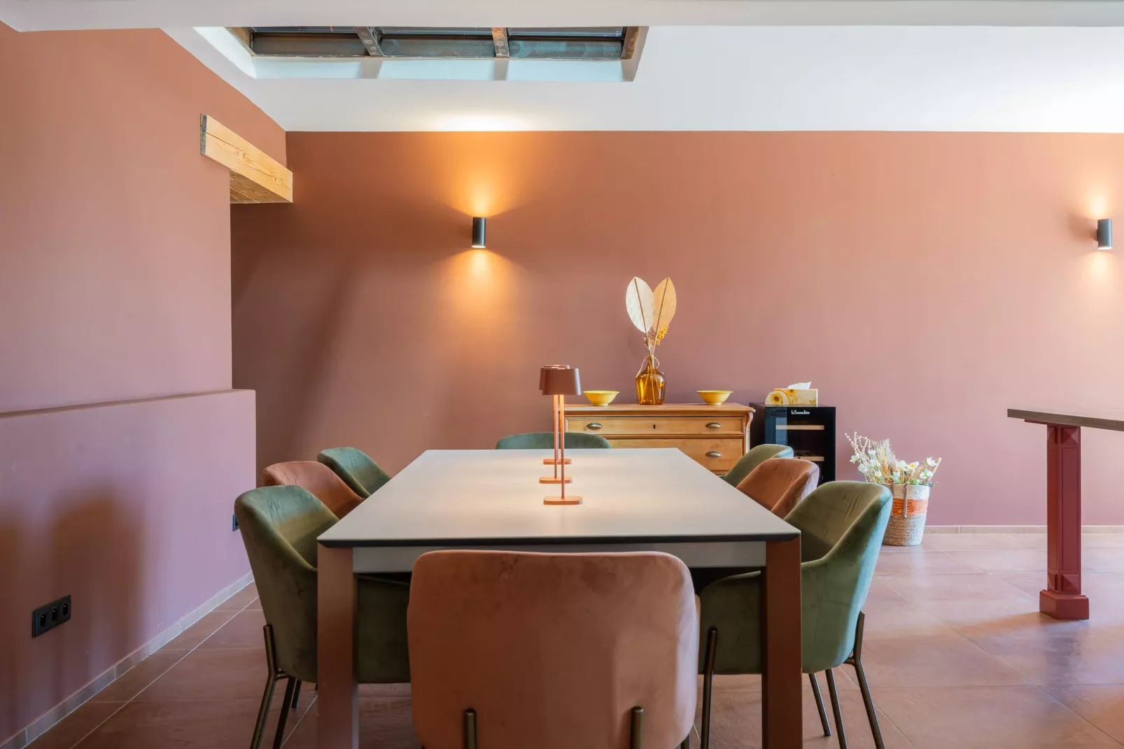 Mas du Mûrier-Salle à manger