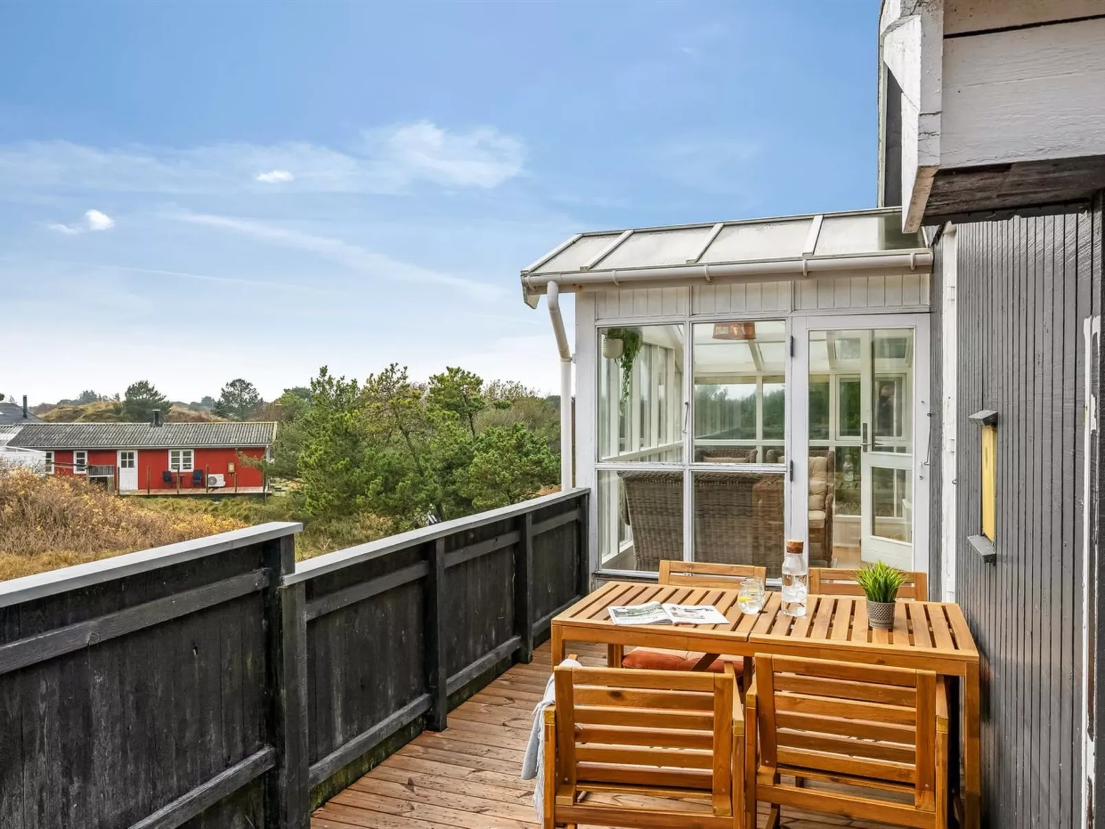 "Hanne" - 750m from the sea-Draußen