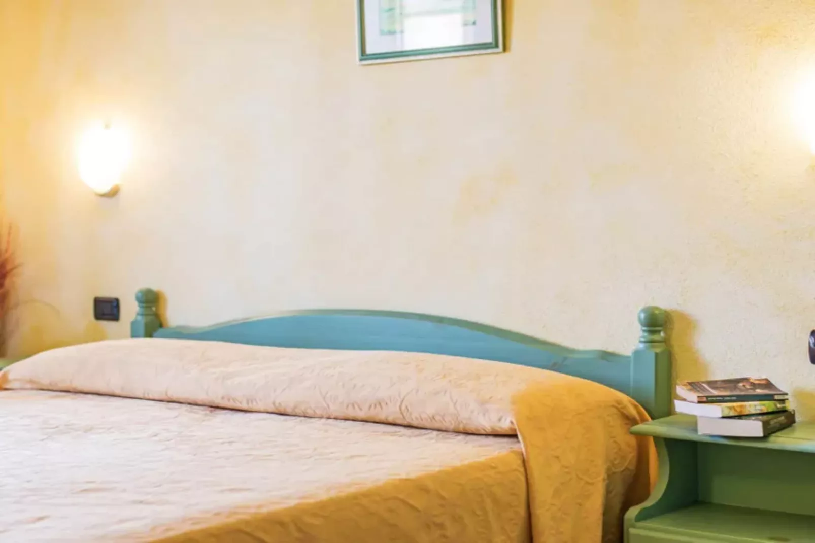 Residence Club Gli Ontani APARTMENT 1 BEDROOM - 4 PAX B4-Schlafzimmer