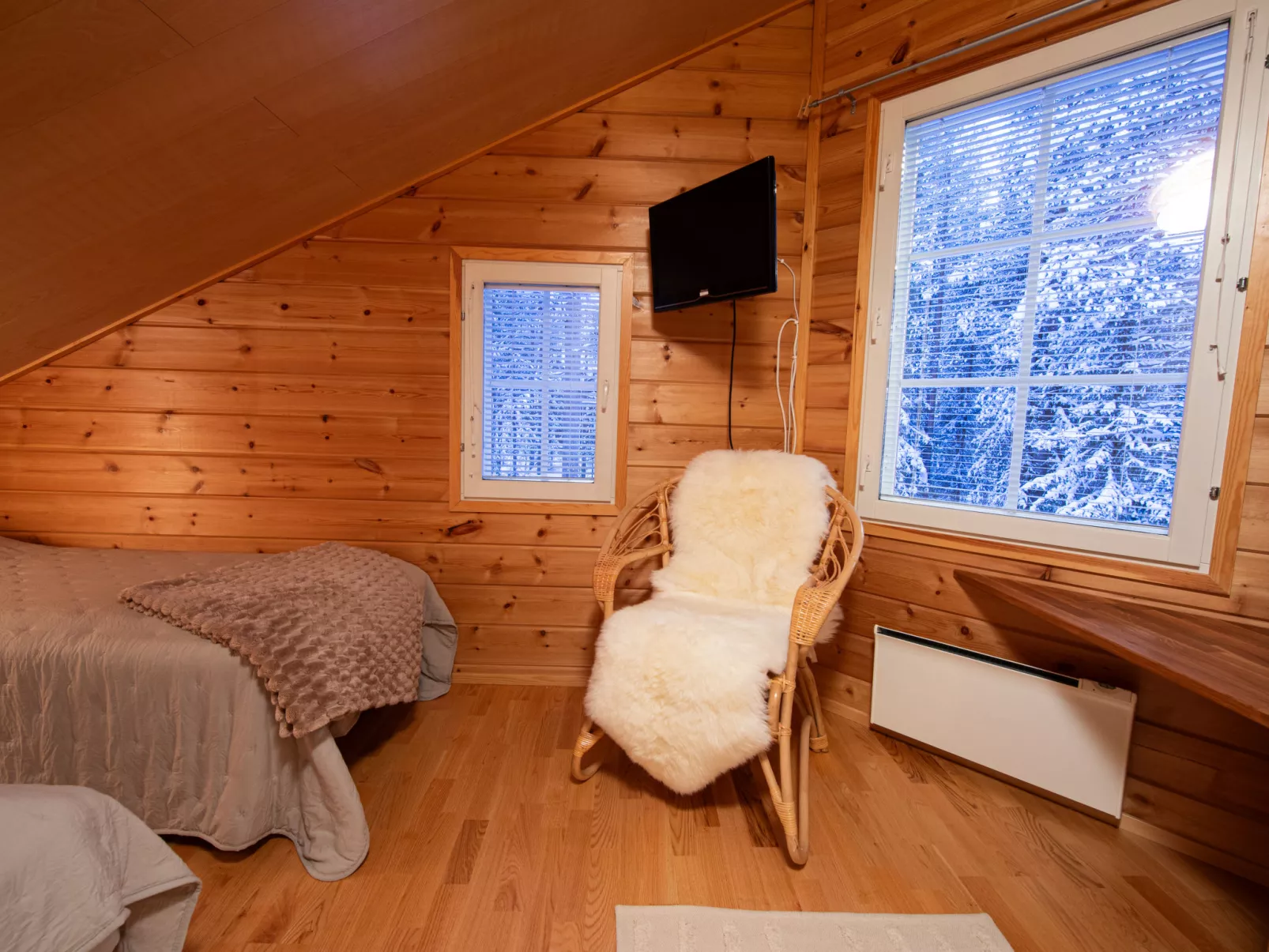 Lapinlisä - Drinnen