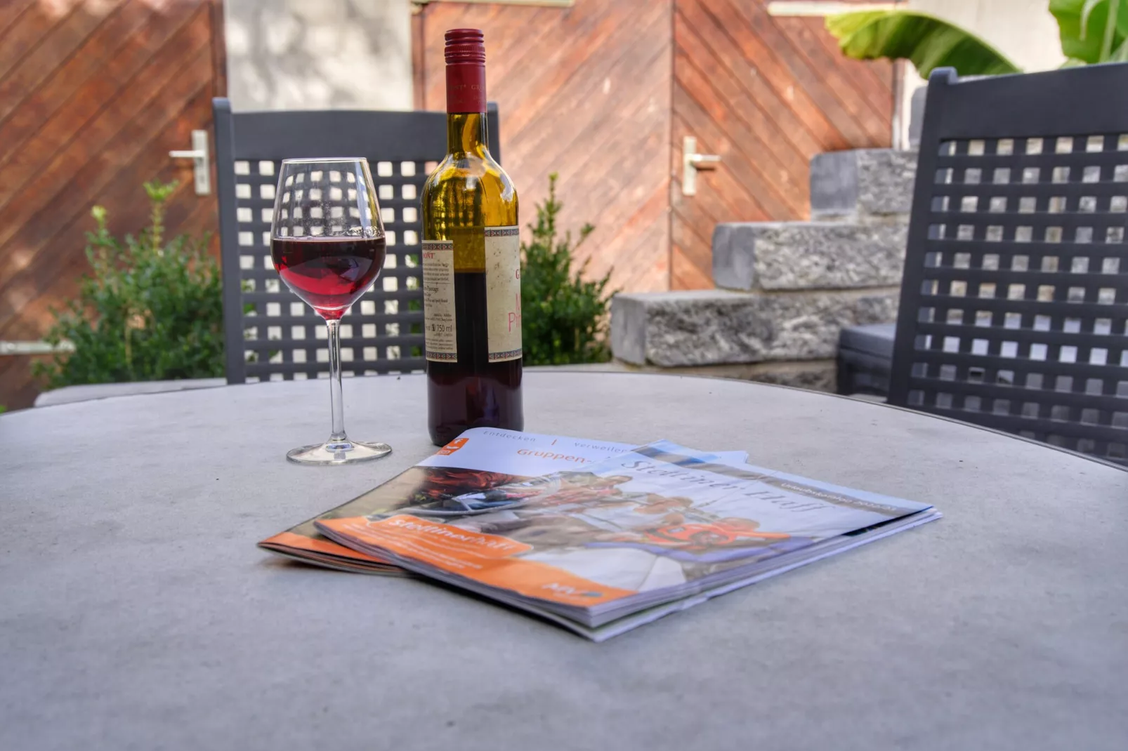 Schönes Ferienhaus-Terrace balcony