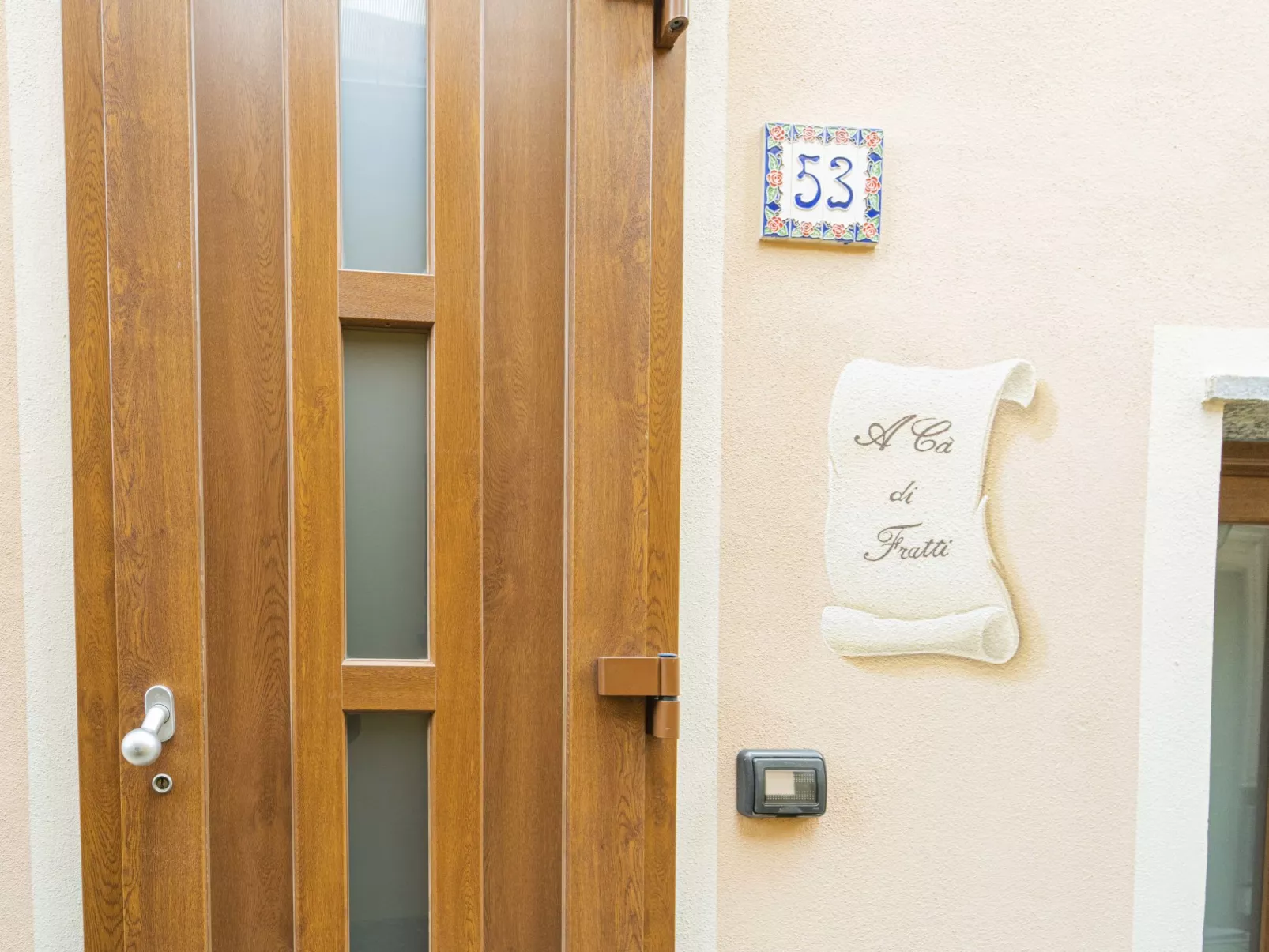 A Cà di Fratti-Draußen