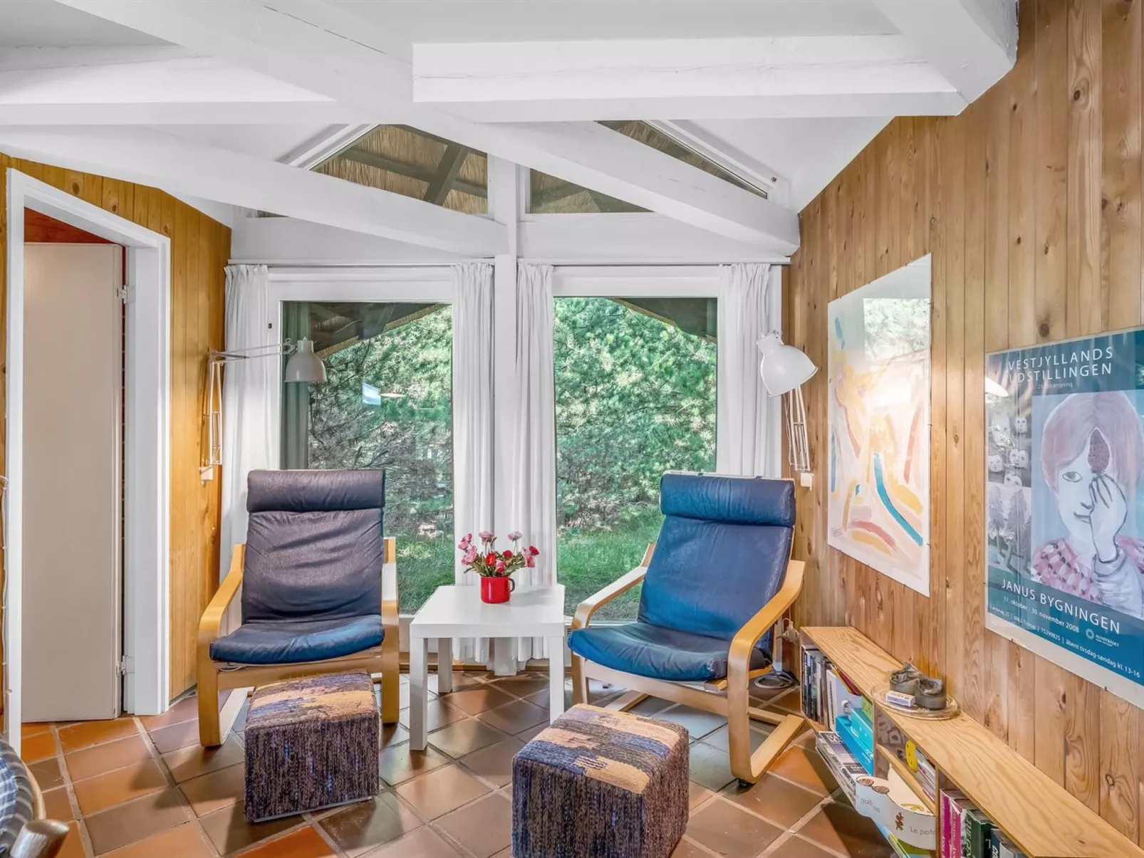 "Lene" - 2km from the sea-Drinnen