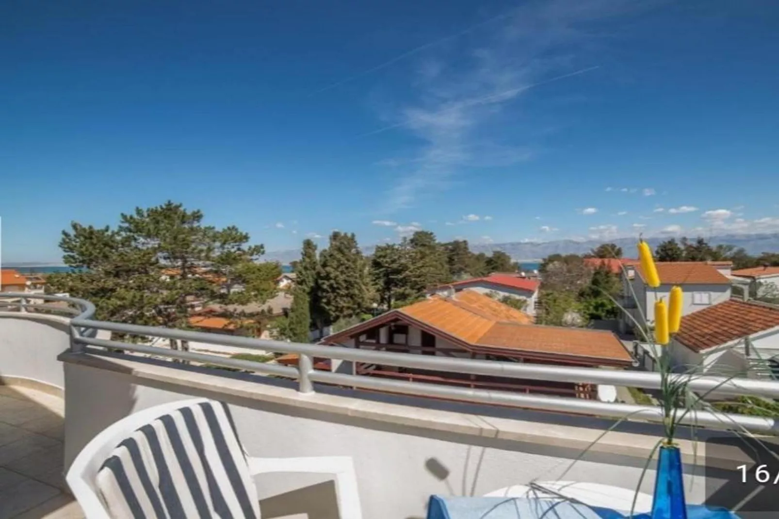 Apartments Anamarija - One Bedroom Apartment with Balcony (A2+2) 7 - Vue