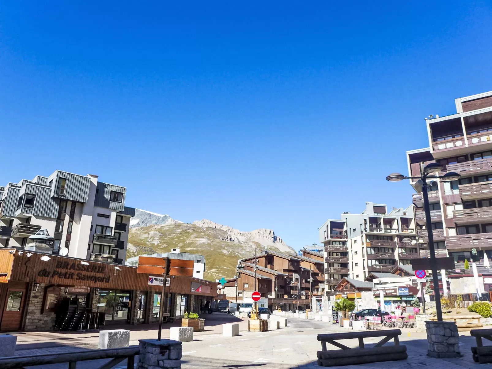 Le Curling B (Val Claret) - Dehors