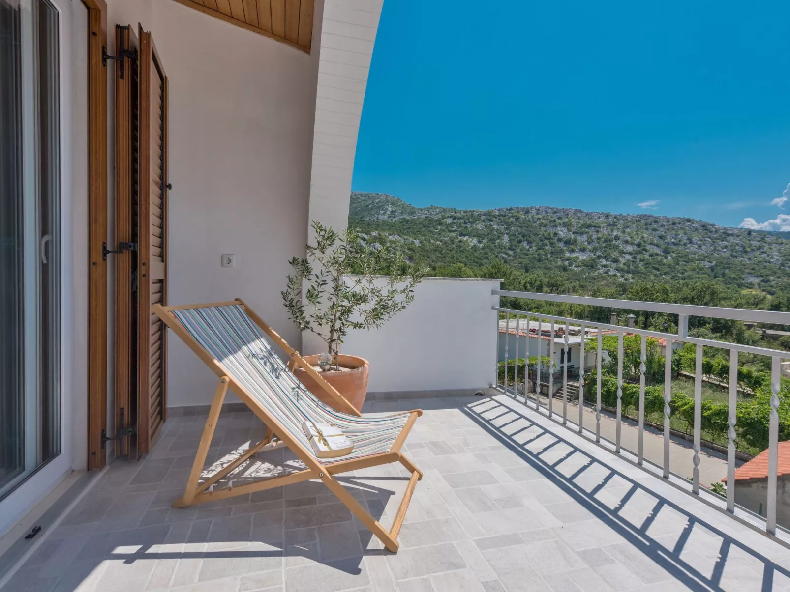 In Gornja Brela mit Sonnenterrasse und Panoramablick - Image-tags.info
