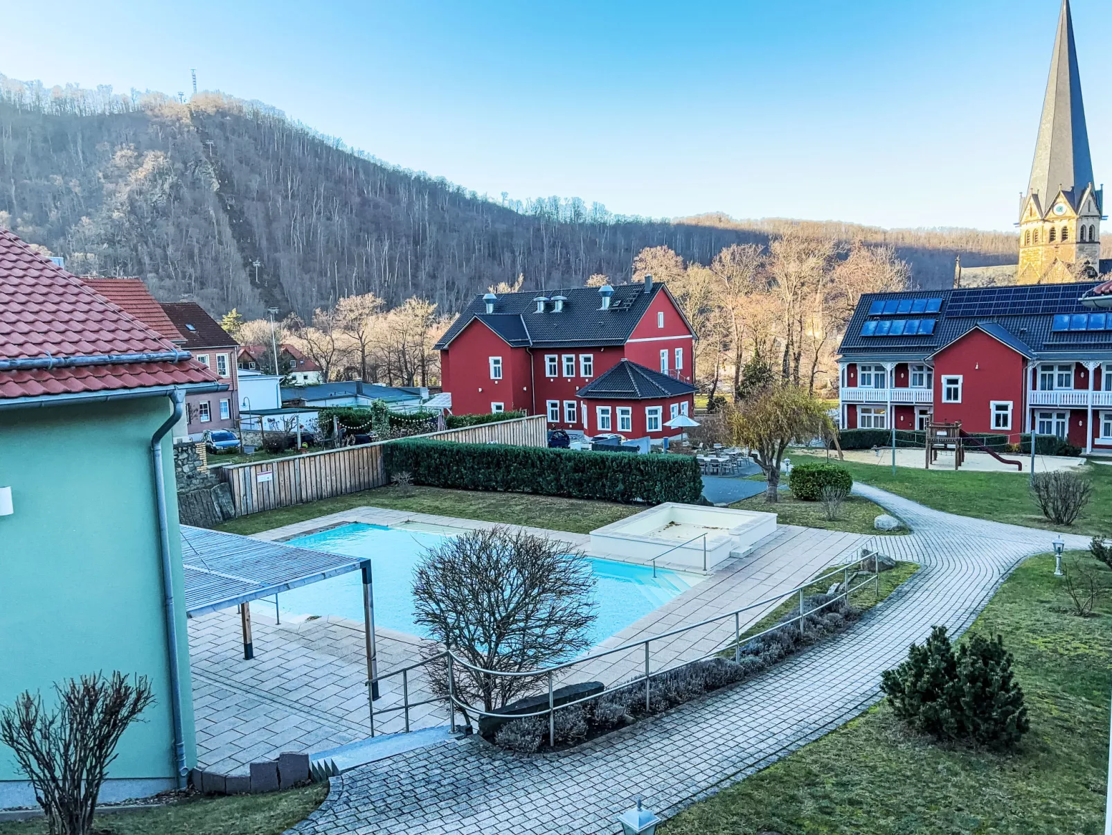 Hotelpark Bodetal - Dehors