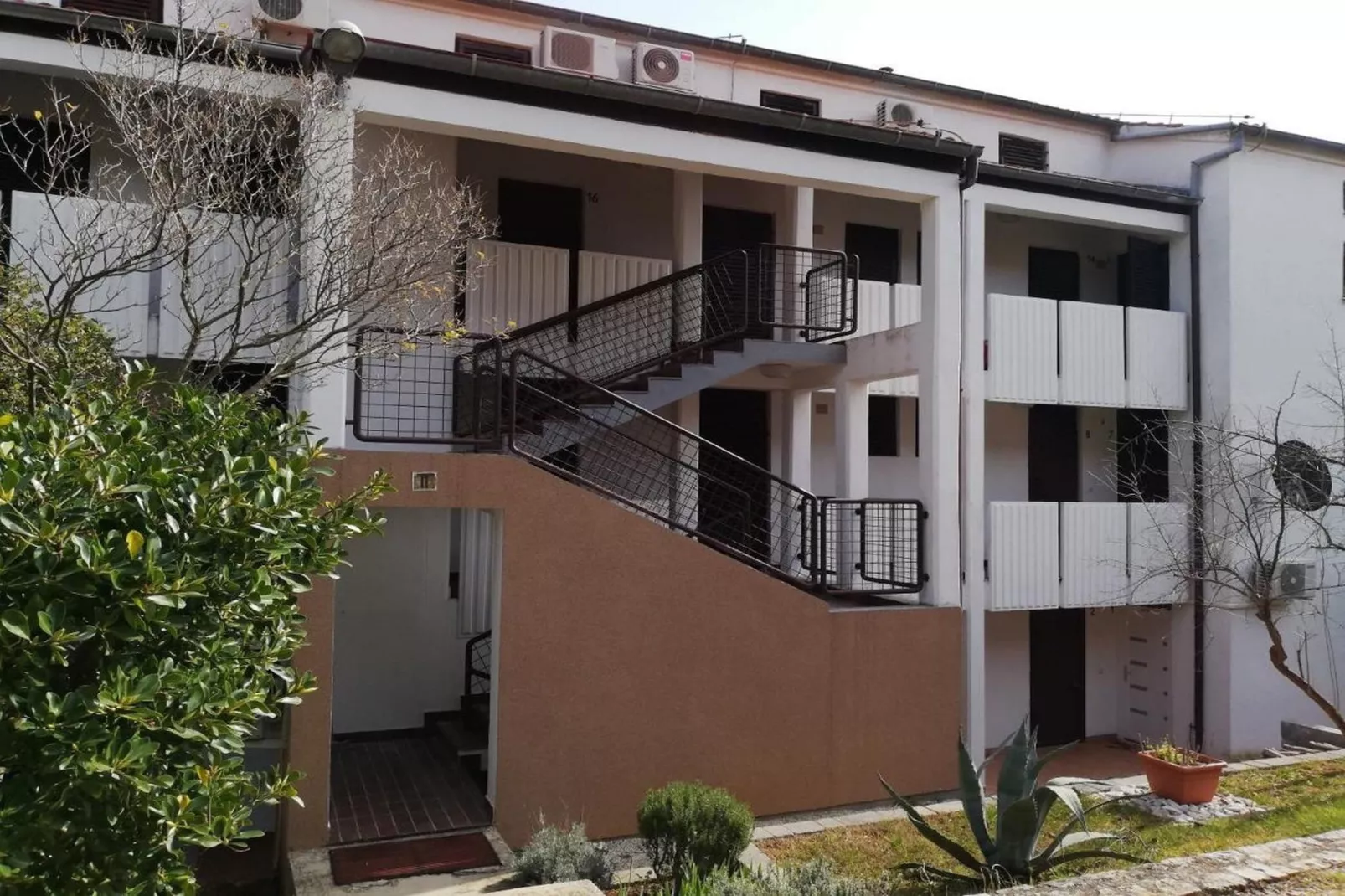 Apartment Baselak - Duplex One Bedroom Apartment with Balcony and Sea View - Outdoor