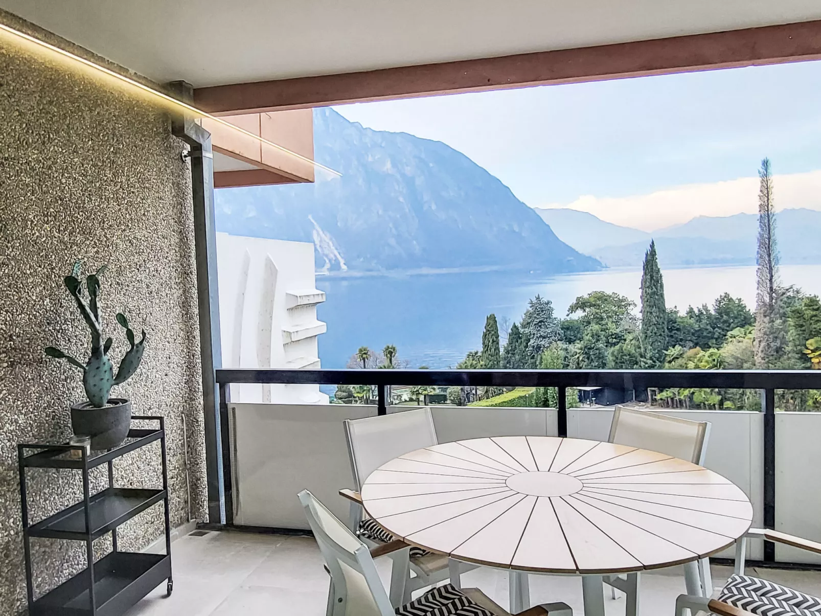 Blue Vista Lugano Apt.616 - Dehors