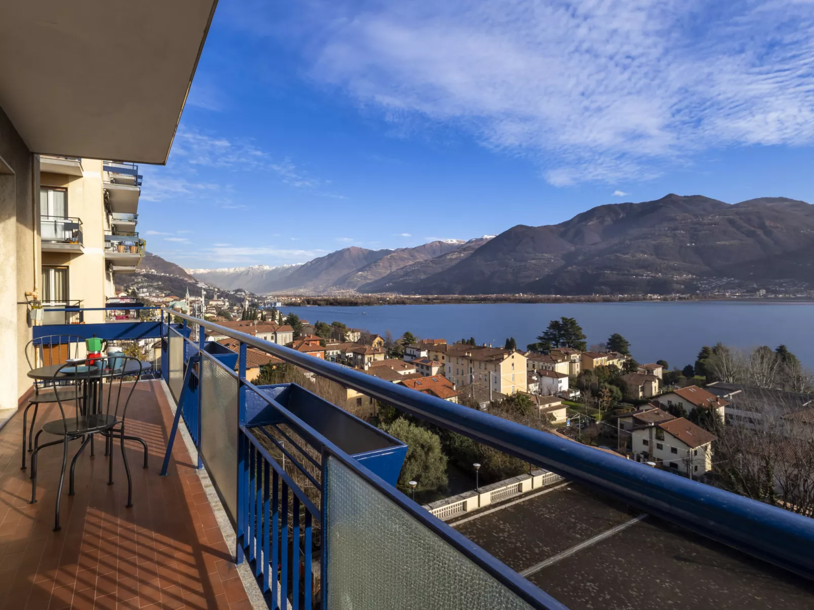 Lovere Balcony View - Dehors