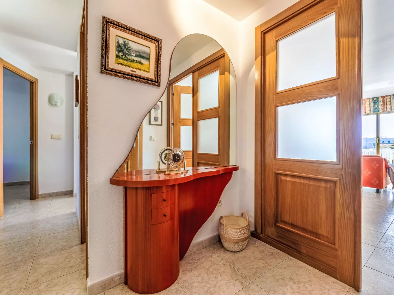 Bahia Dorada - Drinnen