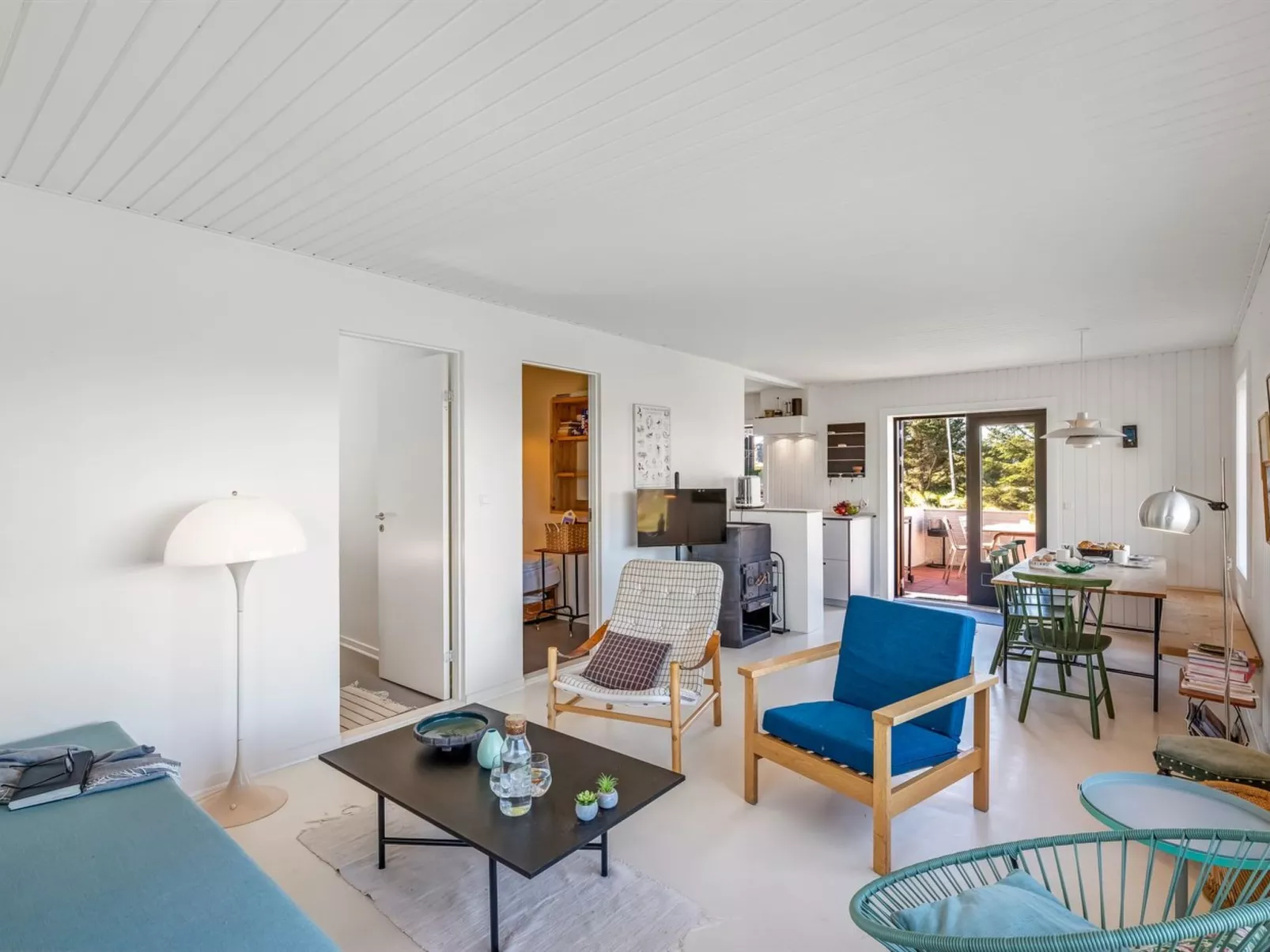 "Sointu" - 300m from the sea - Inside