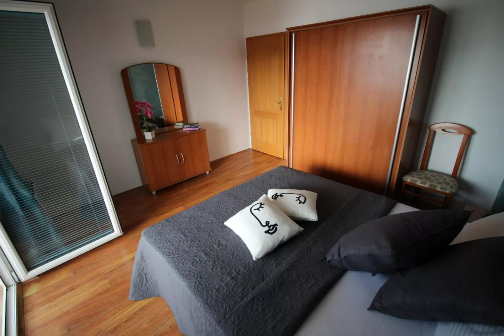 SV Marija 2 - Ferienwohnung 1 - Typ 4plus2 - Bedroom