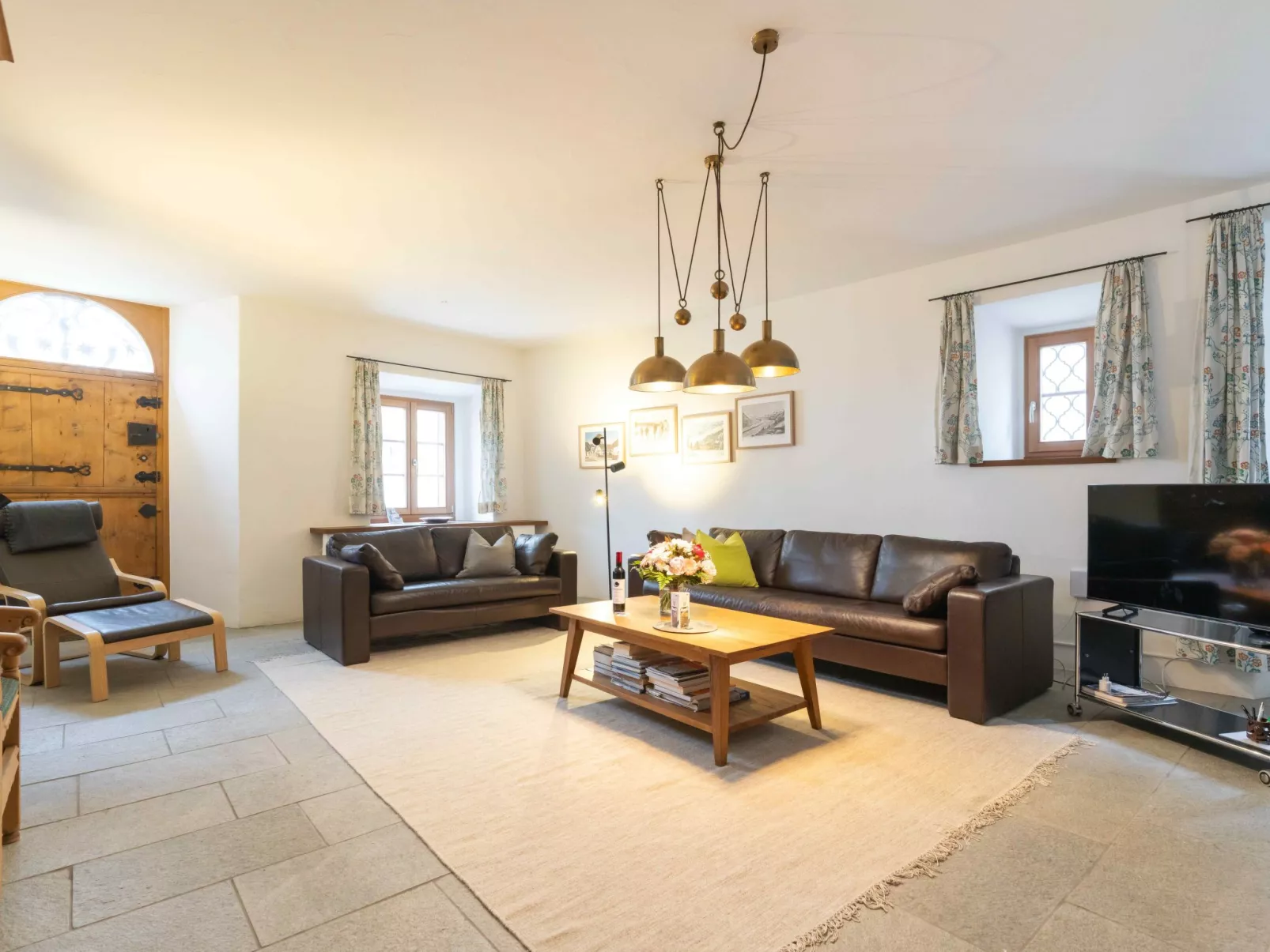 Chesa Michel Bernina - Dedans