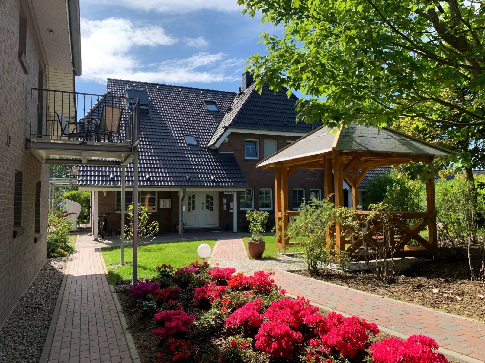 Appartement mit Balkon - Image-tags.info