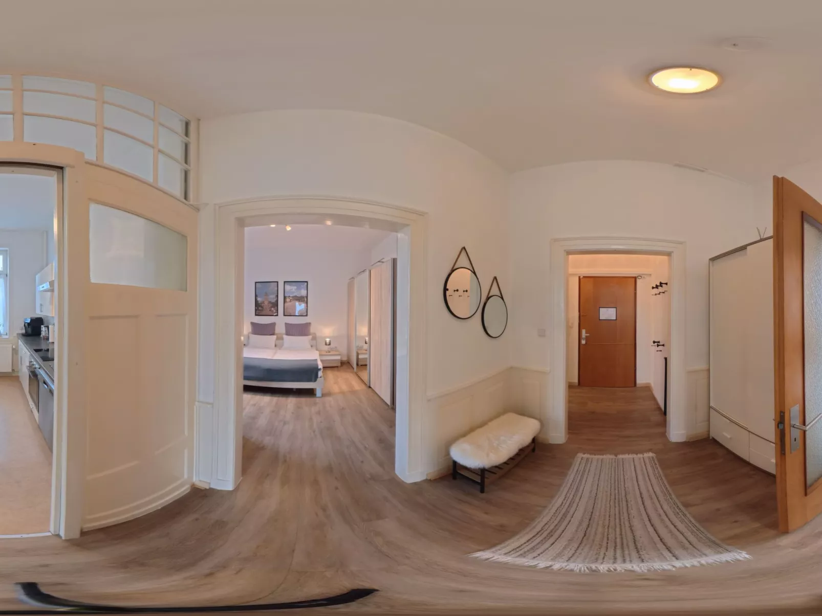 Apartment 54 - Dedans