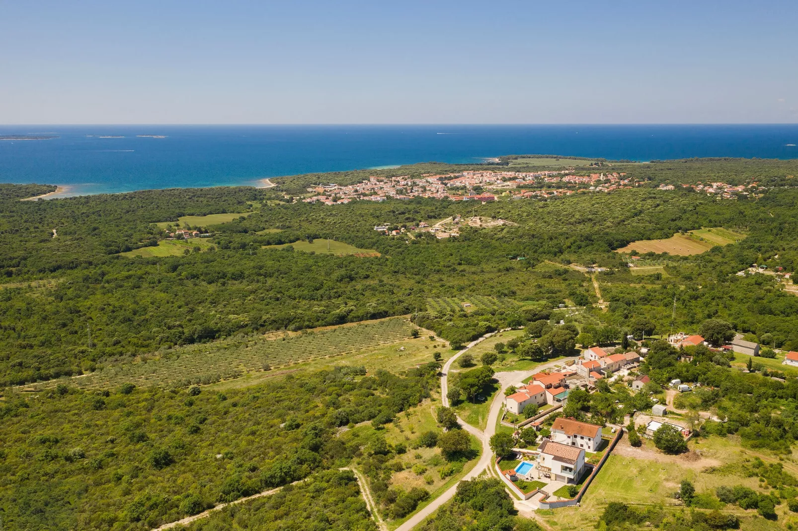 Villa White-View summer
