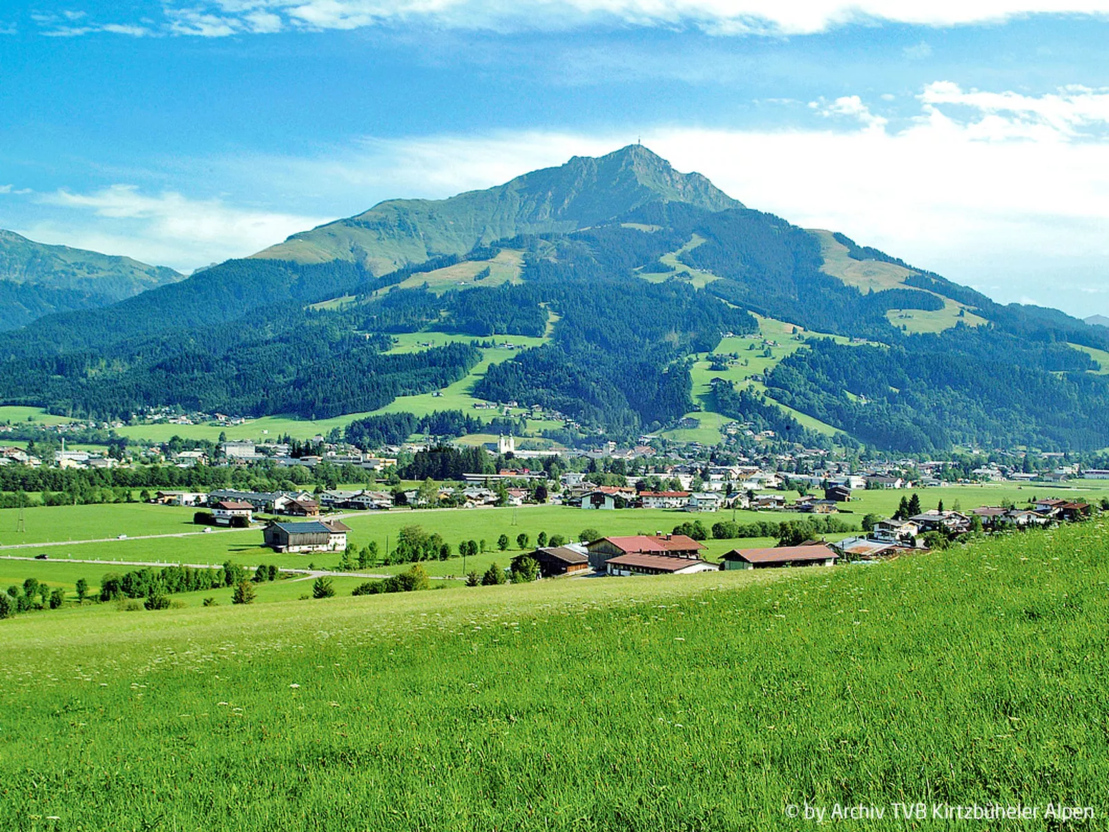 Appartement mit Blick auf den Wilden Kaiser - Area