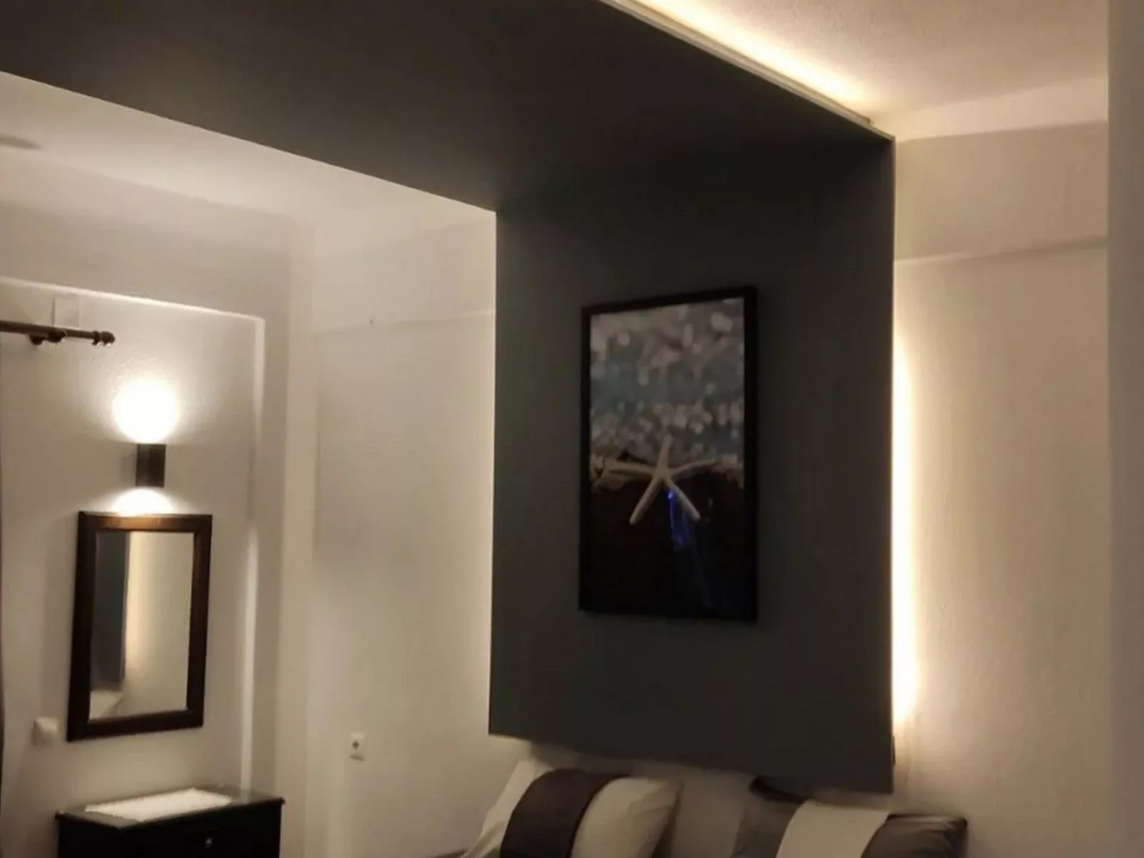 Skiathos Ferienhaus - Drinnen